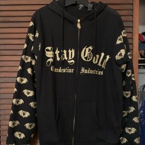 Clandestine Industries “Stay Gold” Jacket